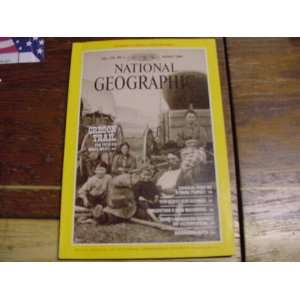    National Geographic August 1986 (170) Gilbert H. Grosvenor Books