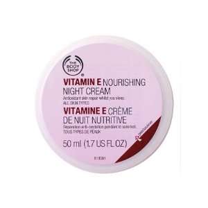  Body Shop Vitamin E Nourishing Night Cream Health 