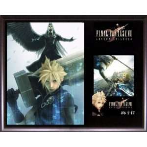 Final Fantasy VII Advent Children   Cloud/Sephiroth   Collectible 