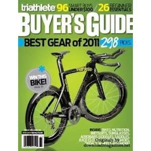  Triathlete Magazine   Buyers Guide 2011 Sports 