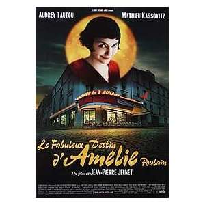  AMELIE MOVIE POSTER