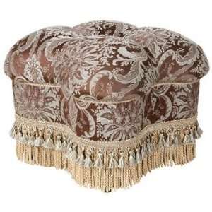  Vellore Tassel Ottoman