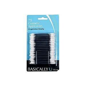  75 ct. Cosmetic Applicators Beauty