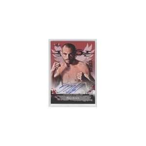   2010 Leaf MMA Autographs Red #AUMS1   Mike Swick Sports Collectibles