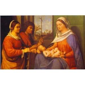  Hand Made Oil Reproduction   Giorgione   Giorgio 