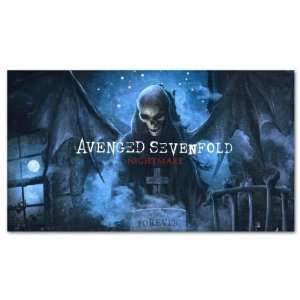  Avenged Sevenfold Nightmare sticker decal 6 x 4 