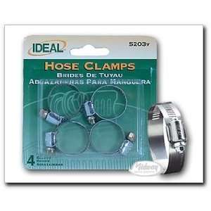  Ideal Carbon Housing Micro Gear Hose Clamp, 5/16 band, 5 