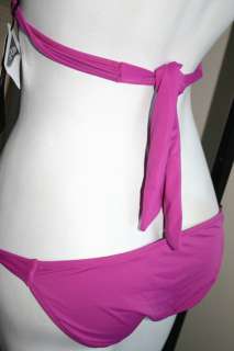 Victorias Secret bikini ANK twist halter pink M XS  