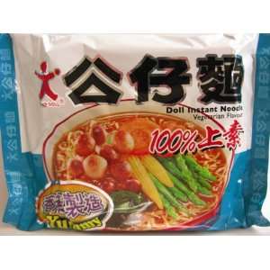 Doll Instant Noodle, Vegetarian, 3.53 oz Grocery & Gourmet Food