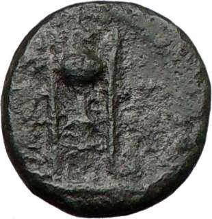   Macedonia 357BC Hercules & Tripod Authentic Genuine Ancient Greek Coin