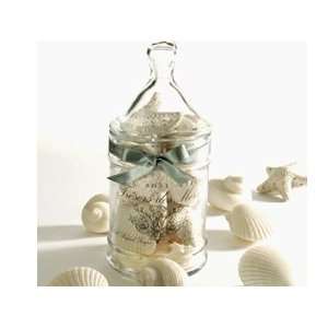    Gianna Rose Atelier Sea Shell Soaps in Apothecary Jar Beauty