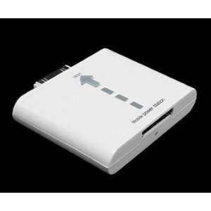  Iphone 3g 3gs, 4g, Ipod External Mini Backup Battery White 