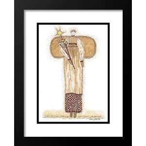  Sharon Glanville Framed and Double Matted Print 29x35 