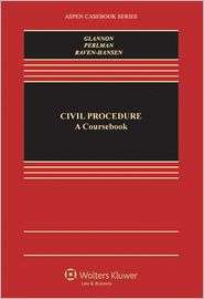 Civil Procedure, (0735597898), Joseph W. Glannon, Textbooks   Barnes 