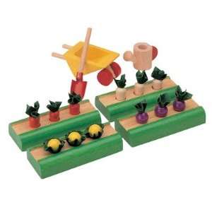  Dollhouse Vegetable Garden Toys & Games