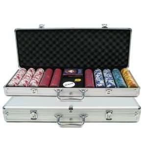  500 Las Vegas EDGE SPOT NEXGEN Poker Chips w/Aluminum Case 