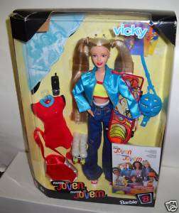 RARE Mexico Mundo Joven Generation Girl Vicky (Barbie)  