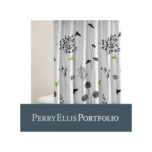  City Scene Asian Lily Shower Curtain