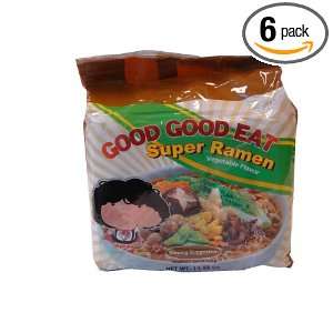 GGE Ramen Inst Veg 5P,14.95 Ounce (Pack of 6)  Grocery 