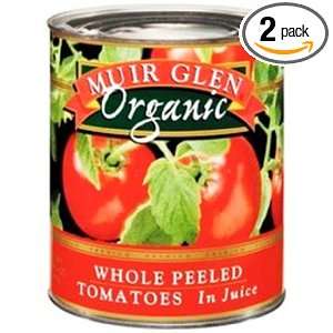 Muir Glen Whole Peeled Tomatoes, 102 Ounce (Pack of 2)  