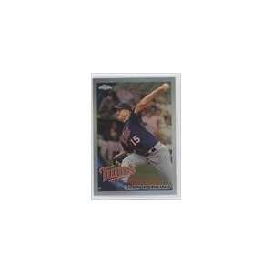   2010 Topps Chrome Refractors #168   Glen Perkins Sports Collectibles