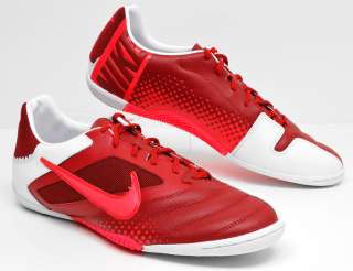 New NIKE 5 Elastico Pro IC Mens Indoor Soccer Futsal Shoes, Red/White 