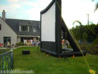 PRO HD 16 Outdoor Movie Theater All Inclusive Package  