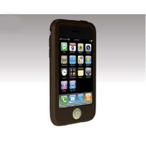Apple iPhone 3G 3GS Brown Premium SwitchEasy Style Soft Silicone Phone 