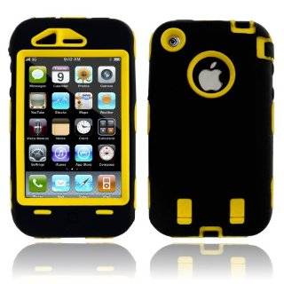 Body Armor for iPhone 3G / 3GS   Black & Yellow by iPhone