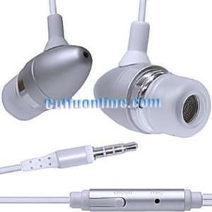 Cuffu SILVER Bullet Hi Fi Earphone is speciafically designed for HTC 