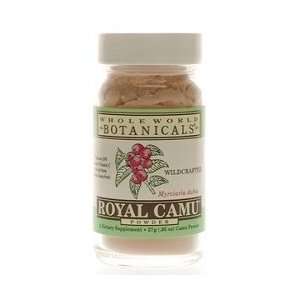   World Botanicals   Royal Camu Powder 27 gm   Botanicals Herbs Beauty