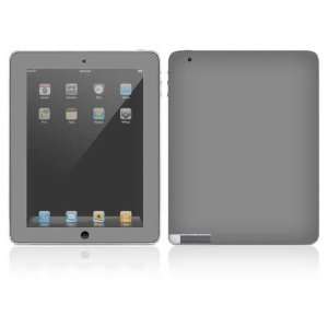  Apple iPad 2, New iPad 3 Decal Skin Sticker   Simply Grey 