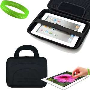 Onyx Apple Accessories by VanGoddy Stylish CUBE Hard Carrying Case for 