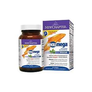 Wholemega Focus   Natures Whole Complement of Seventeen Omegas   3, 5 