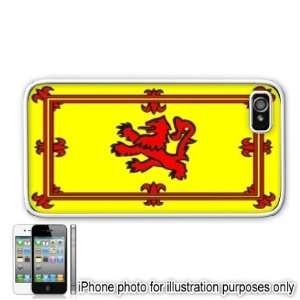  Scotland Scottish Lion Flag Apple Iphone 4 4s Case Cover 