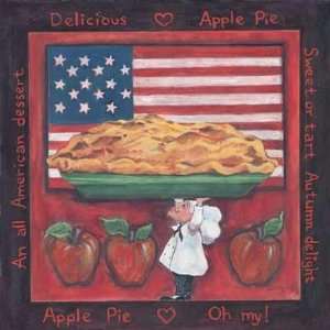 Apple Pie Poster Print