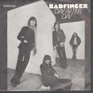   DAY AFTER DAY 7 INCH (7 VINYL 45) GERMAN APPLE 1971 BADFINGER Music