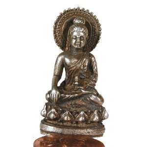   Buddha Naga Land Tibet Sacred Stones Amulet 