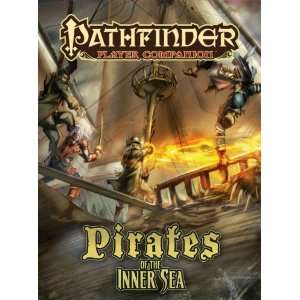   Companion Pirates of the Inner Sea [Paperback] Amber E. Scott Books