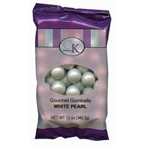 CK Products Gumballs   Pearlized   White 