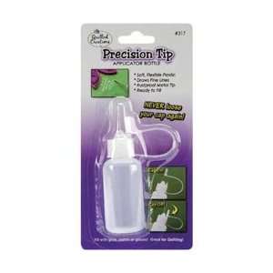   Precision Tip Glue Applicator Bottle .5 Ounce Bottle; 3 Items/Order
