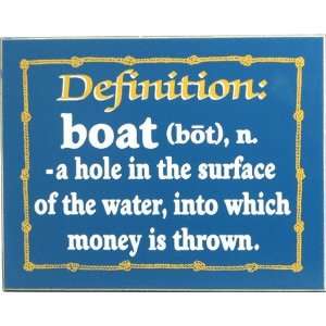  Boat Definition Sign