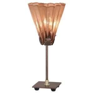  Fire Farm, Inc R147161 Flute Accent Lamp , Shade Copper 
