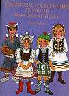   of Europe Paper Dolls in Full Color by Kathy Allert (1984, Paperback