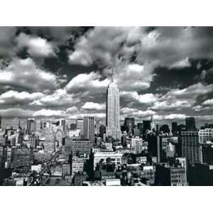 Henri Silberman   Sky Over Manhattan