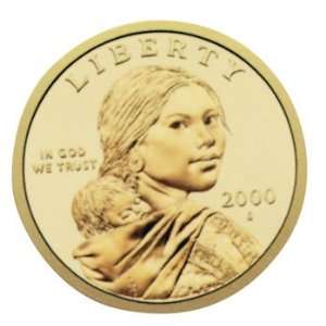  Whitman   Sacagawea Dollar Folder 2000 2005 (Coin 