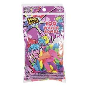  Water Bomb Balloons, 100 pc (24) Toys & Games