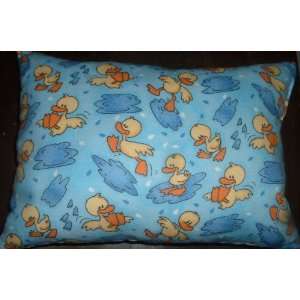  Toddler Pillow for Daycare, Preschool or Travel   Ducky 