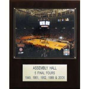  NCAA Basketball Comcast Center Stadium Plaque