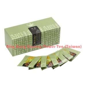  Bing Han Chinese Herbal Ginseng Flower Tea Bag   1 Box  30 Tea 